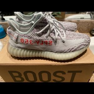 Yeezy boost 350 size 7.5 worn 4 times